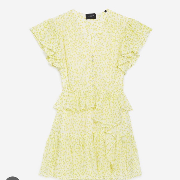 The Kooples floral print mini dress - Picture 8 of 8